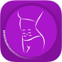 icon 6 Pack Workout - Flat Belly 7 Minutes Exercises para Samsung Galaxy Tab A 10.1 (2016) LTE