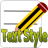 icon Text Styles 2.1.9