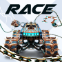 icon RACE: Rocket Arena Car Extreme para Samsung Galaxy A8(SM-A800F)