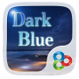 icon Dark Blue GOLauncher EX Theme