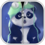 icon Panda Zipper Lock Screen para Samsung Galaxy A7 Duos