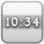 icon Clock Widget