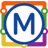 icon Marseille Metro Map 1.0