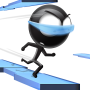 icon Stickman Impossible Run para Xtouch Unix Pro