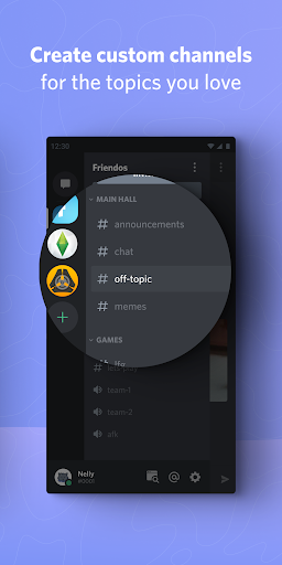 Discord Chat For Gamers Para Maxwest Nitro 55m Descargar Gratis El Archivo Apk Para Nitro 55m