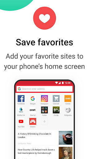 Opera Mini Browser Beta Para Samsung Galaxy Y S5360 Descargar Gratis El Archivo Apk Para Galaxy Y S5360