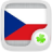 icon Czech package for GO Launcher EX 1.4