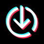 icon Downloader for TikTok para ASUS ZenFone Go ZB500KG