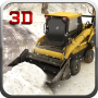 icon Snow Plow Truck Driver