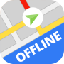 icon Offline Maps & Navigation para karbonn Titanium Mach Six