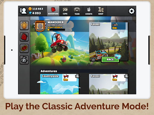 Hill Climb Racing 2 1.1.8 APK + MOD desbloqueado (sem anúncios