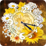 icon Daisy Sun Flower Clock Widget para tecno W3