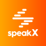 icon speakX: Learn to Speak English para DEXP Ixion M445 Onyx 2
