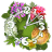 icon Flower Parade Clock 1.2.1