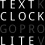 icon Text Clock 