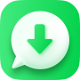 icon Status Saver & Video Downloader