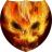 icon Burning skull 3.0