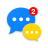 icon messengerchatapp.new17.update2017 4.7