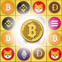 icon Crypto Tiles Earn Real Bitcoin