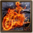 icon Skeleton Rider In Fire 1.3