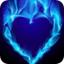 icon Blue heart