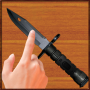 icon Finger Knife Prank para Samsung I9001 Galaxy S Plus