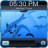 icon 3D Fish Go Locker Theme 5.5