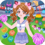 icon Cheerleader Dressup Game