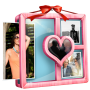 icon Love Pic Collage Photo Editor para Samsung Galaxy K zoom