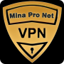 icon MinaProNet - AIO Tunnel VPN para Samsung Galaxy Pocket Neo S5310