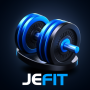 icon JEFIT Gym Workout Tracker para Wiko Robby