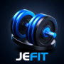 icon JEFIT Gym Workout Plan Tracker para tecno W1