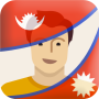 icon Nepal Flag Photo Editor para intex Aqua Lions X1+