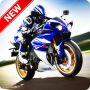 icon Racing Bike Wallpaper para Samsung Galaxy Ace Duos S6802