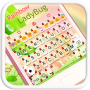 icon Rainbow Ladybug Emoji Keyboard para sharp Aquos Mini SH-M03