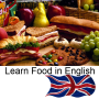 icon Food in English
