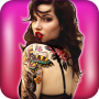 icon Tattoo Photo Editor for Girls
