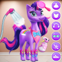 icon Magical Unicorn Candy World