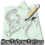 icon How To Draw Tattoos