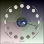 icon Lunar Phase Clock