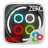 icon Dark Zero GOLauncher EX Theme v1.0