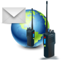 icon Walkie Talkie Mail para Vertex Impress Click