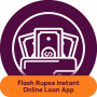 icon Flash Rupee - Instant Online Loan App para Samsung Galaxy Amp Prime