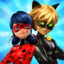 icon Miraculous Ladybug & Cat Noir