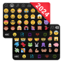 icon Emoji keyboard - Themes, Fonts para Samsung Galaxy J5 Prime