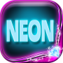 icon Neon Live Wallpaper HD