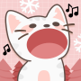 icon Duet Cats: Cute Cat Music para oppo A3