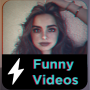 icon com.hottiktokvideos.funnytiktokvideos