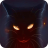 icon Cat with burning eyes 1.3