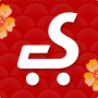 icon Sendo: Chợ Của Người Việt para Samsung Galaxy Core Lite(SM-G3586V)